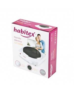 HABITEX Elektroherd 1500W 1 Habitex Platte