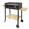Imex El Zorro Barbecue wheels with stainless steel grill IMEX EL ZORRO
