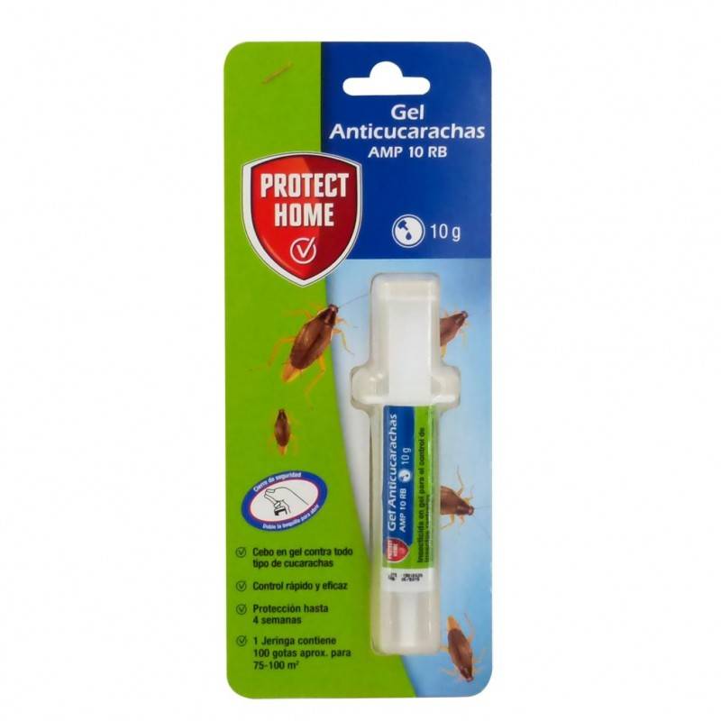 MASSÓ Anti-cockroach gel 10 G Protect Home