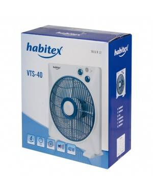 Ventilateur de sol HABITEX 4V. VTS-40. Habitex