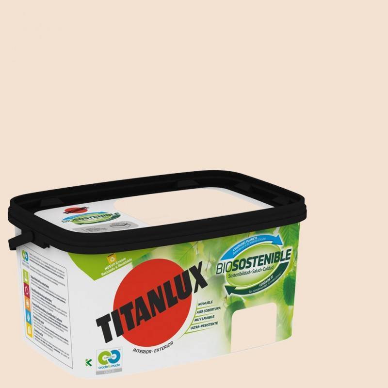 Titan 4L Titanlux Secchio di vernice bio-sostenibile