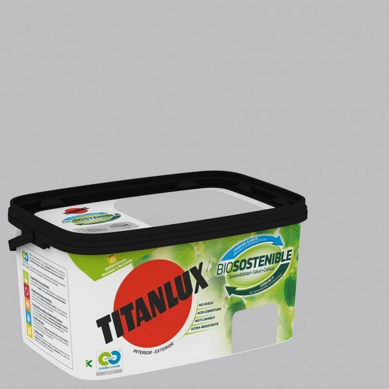 Titan 4L Titanlux Balde de tinta bio-sustentável