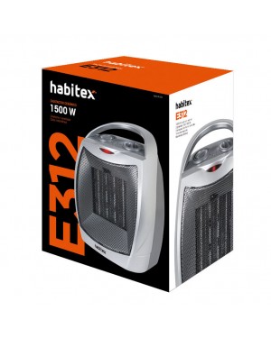 HABITEX CALEFACTOR CERAMICO E312 1500W HABITEX