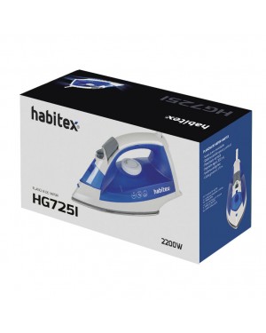HABITEX Dampfbügeleisen HG-725I 2200W HABITEX