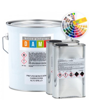 Dami Monolayer High Gloss UHS 2K RAL color paints