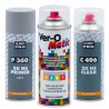 Dami Kit Spray Tintas Corporais de Duas Camadas Todas as marcas + Primer + Verniz