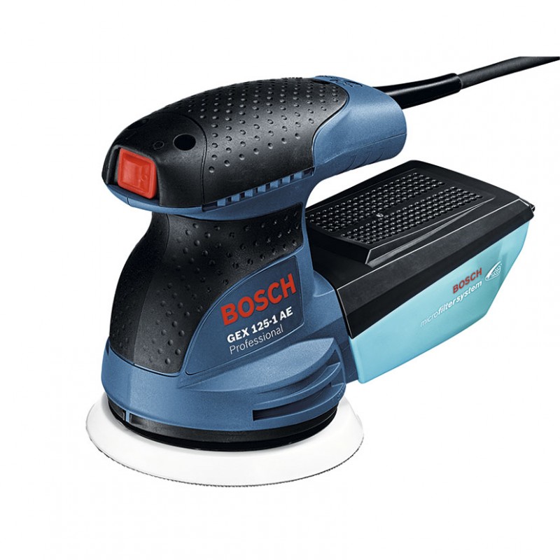 Ponceuse excentrique BOSCH BOSCH GEX 125-1 AE Professional.