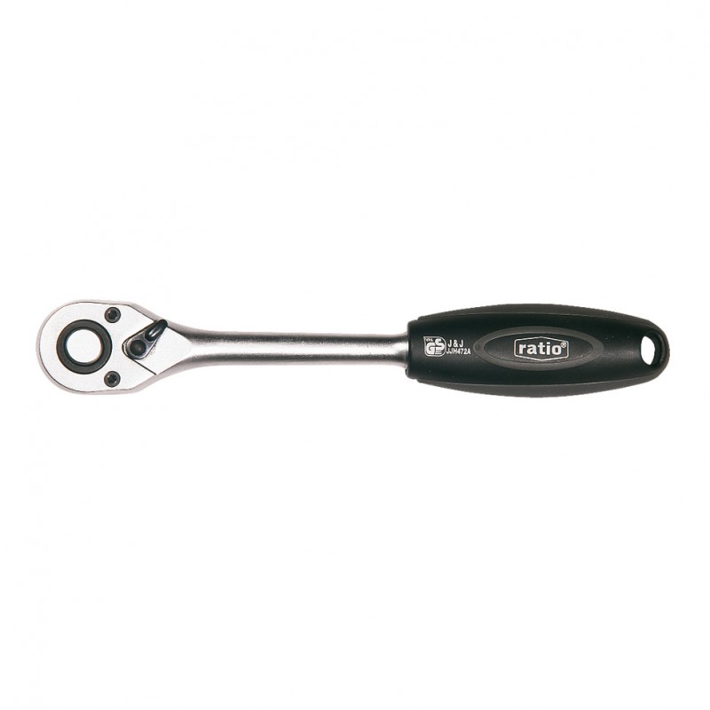 RATIO Ratchet wrench for 1/4 "sockets 72T RATIO 6228