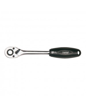 RATIO Ratchet wrench for 1/2 "sockets 72T RATIO 6228