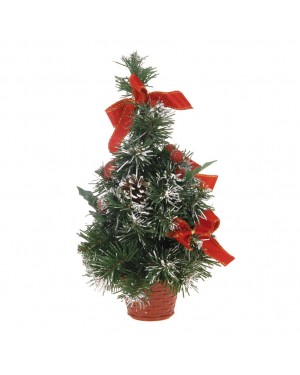 HABITEX Scottish Christmas tree decorated 30 cm