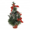 Árvore de Natal escocesa HABITEX decorada com 30 cm