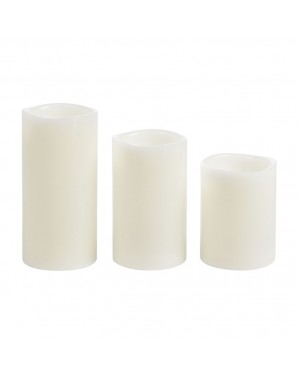 EHL Set of 3 LED candles ø 75 mm