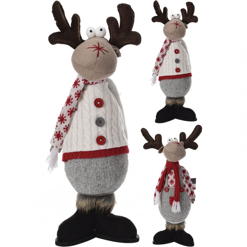 HABITEX Decorative reindeer 53 cm 3 assorted models