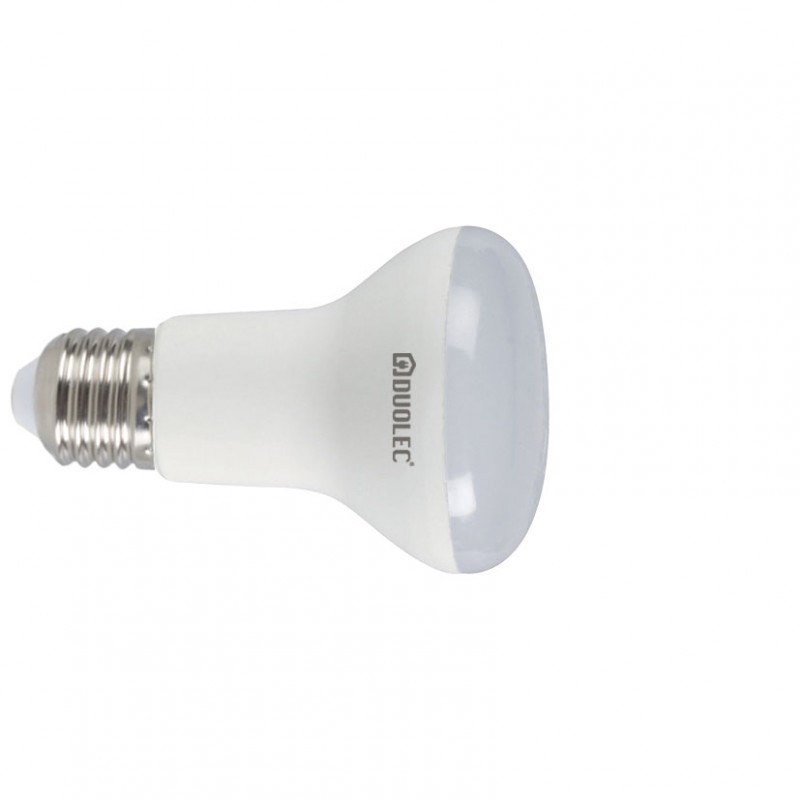 Ampoule Réflecteur LED DUOLEC R63 8W 3000K Lumière Chaude
