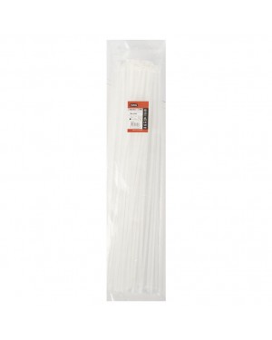 RATIO Flange de nylon branco 1000 x 12,4 mm 50 unidades.