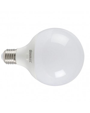 Lâmpada globo LED DUOLEC 18W G120 3000K luz quente