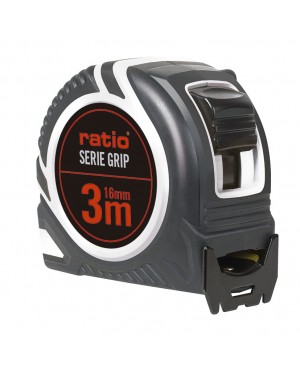 RATIO Flexometer Tape 16mm 3m RATIO Grip