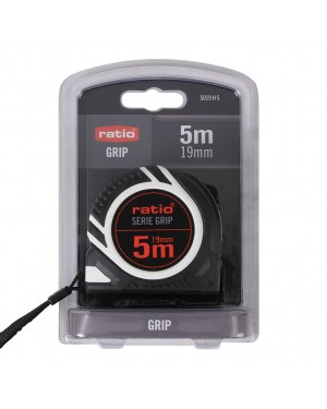 RATIO Flexometer Tape 19mm 5m RATIO Grip