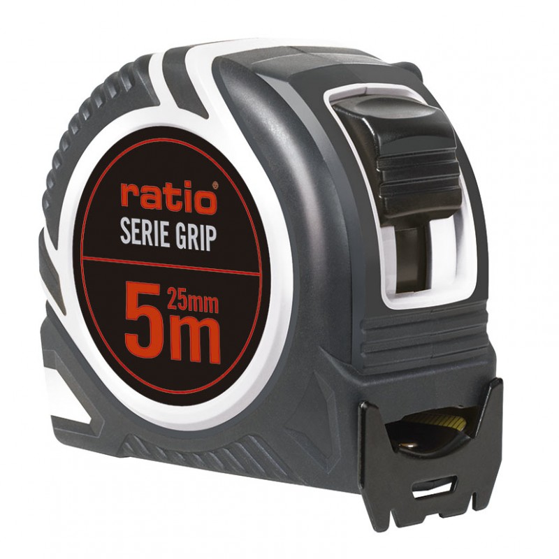 RATIO Flexometer Tape 25mm 5m RATIO Grip
