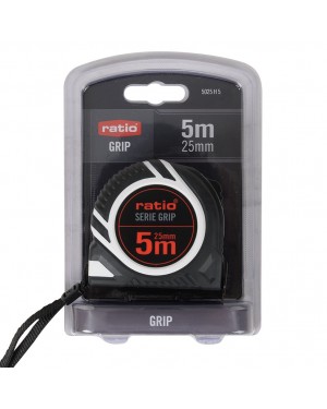 RATIO Flexometer Tape 25mm 5m RATIO Grip