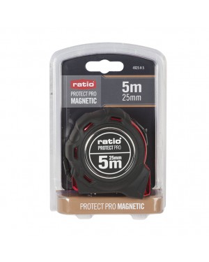 RATIO Flexometer 5 m RATIO Protect Pro magnetic