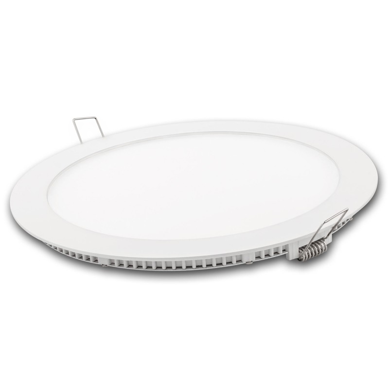 Alfa Dyser Downlight LED Rond Blanc 18w Lumière Froide