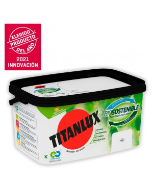 Titanlux Cubeta de pintura Biosostenible 4L Titanlux