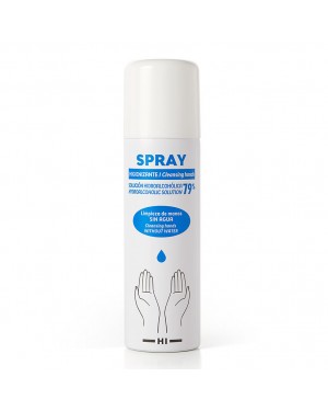 Hypertin Hydroalcoholic Hand Sanitizing Gel spray 270 ml