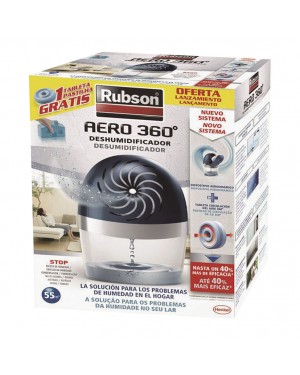 Unidade de absorção de umidade RUBSON RUBSON Aero 360º