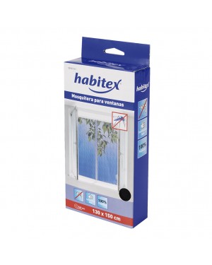 HABITEX Malla mosquitera para ventana 130x150 cm HABITEX