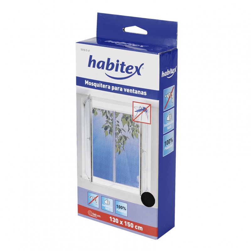 HABITEX Mosquito net for window 130x150 cm HABITEX