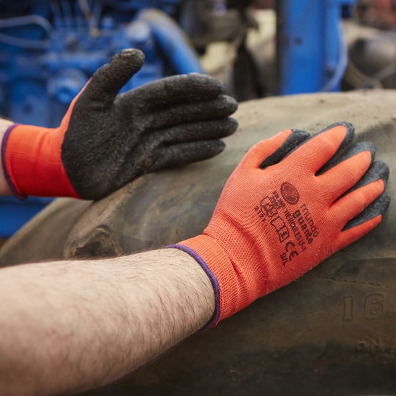 Glove World Paire de gants en latex Hercules