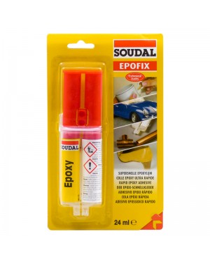 Soudal Two-component Adhesive Epofix 82A 24 ml Soudal