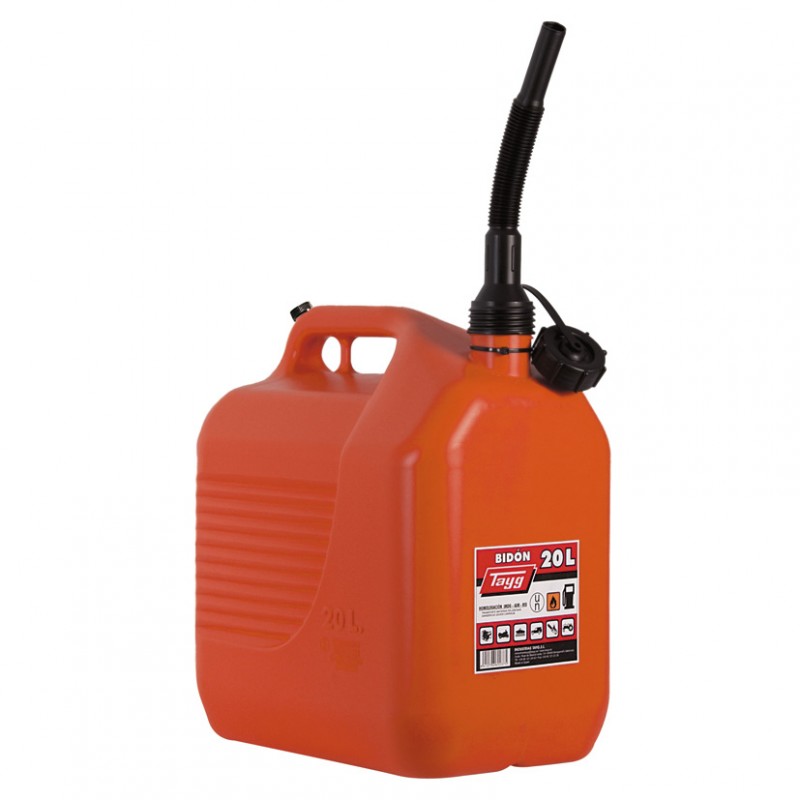 DECAGEL 5 liter fuel can with TAYG nozzle
