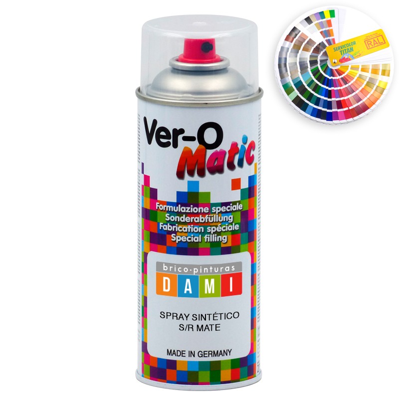 Brico-paints Dami Spray Mate RAL Letter 400 ML