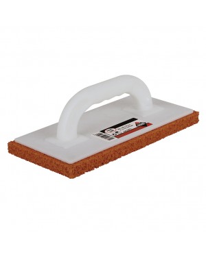 RUBI Rough foam-rubber rectangular trowel