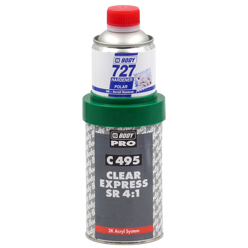 Barniz para Faros Spray Lens Clear HBBody 400 ml : : Coche y moto