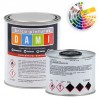 Brico-paints Dami Satin Polyurethane Enamel 2 components