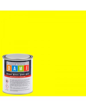 Brico-paintings Dami Smalto Sintetico S / R Fluorescente High Glossy 1L