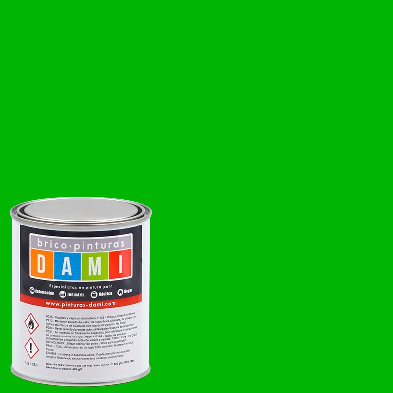 Brico-paintings Dami Synthetic Enamel S / R Fluorescent High Gloss 1L