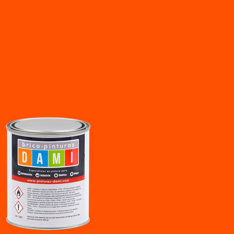 Brico-Gemälde Dami Synthetic Emaille S / R fluoreszierender Satin 1L