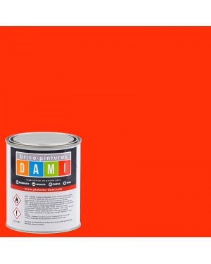 Brico-paintings Dami Synthetic Enamel S / R Fluorescent Satin 1L