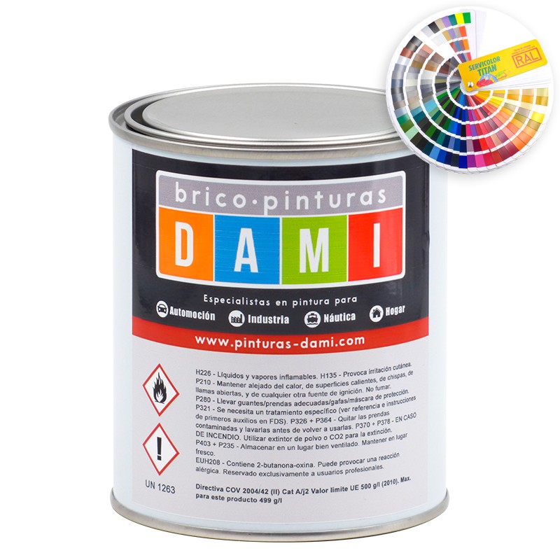 Brico-peintures Dami Synthetic Enamel S / R High Gloss