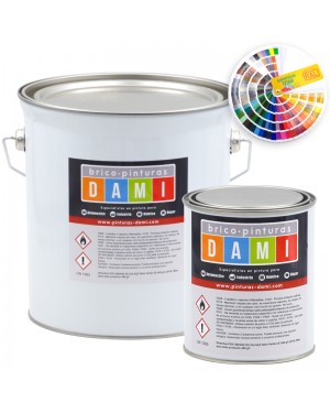 Brico-paintings Dami Two-layer Body Paint RAL colors