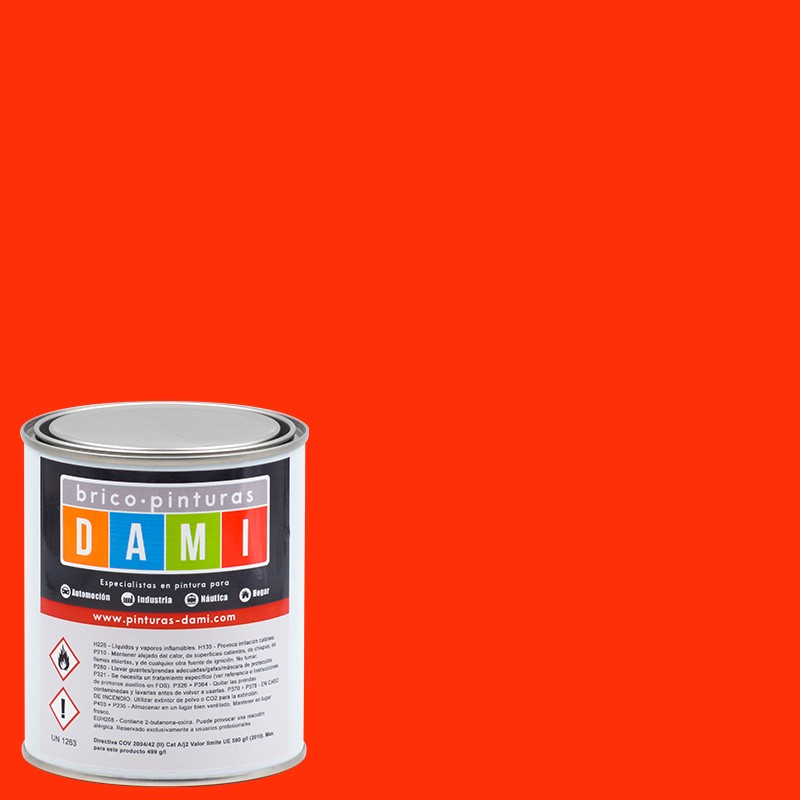 Brico-Gemälde Dami 2L fluoreszierende Körperfarbe