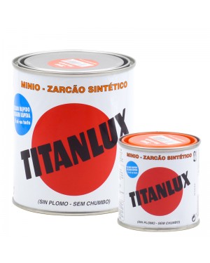 Titan Minium Synthetic Orange Titanlux