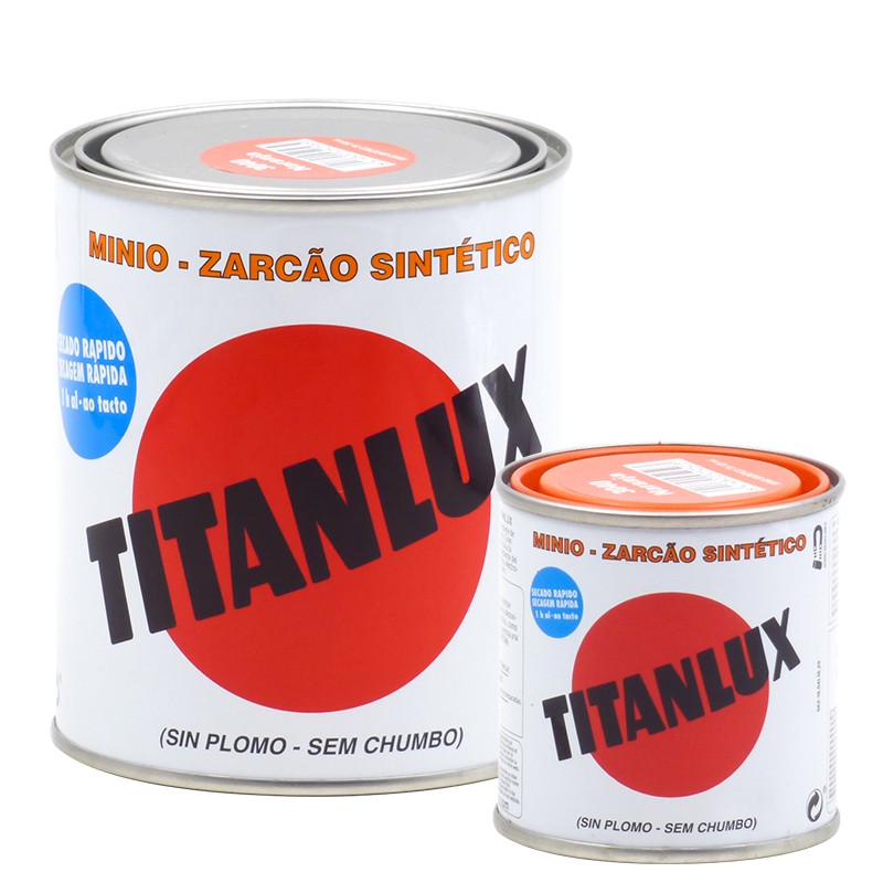 Titan Minium Sintetico Arancione Titanlux