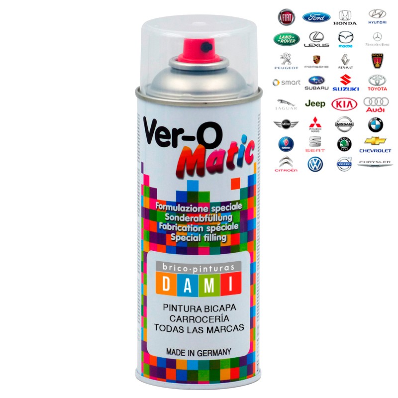 Brico-Gemälde Dami Spray Zweischichtige Karosserie Alle Marken 400 ml