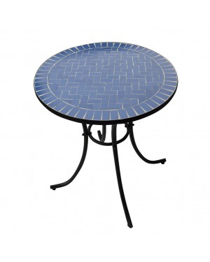 CADENA88 Runder Tisch mit Keramikoberfläche MOSAICO