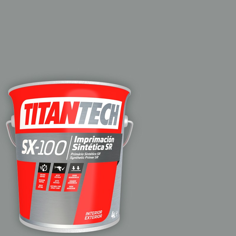 Apprêt synthétique TitanTech SX-100 TitanTech 4 L
